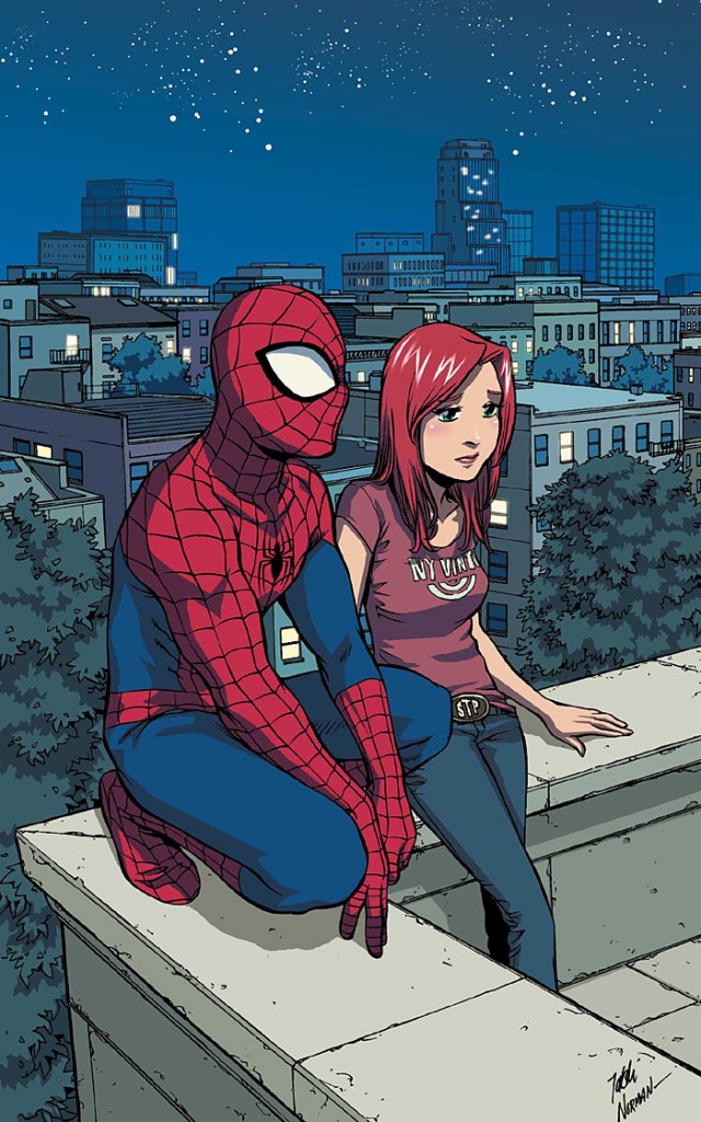 Spiderman Y Mary Jane