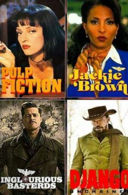 Películas mejor valoradas de Quentin Tarantino según IMDb